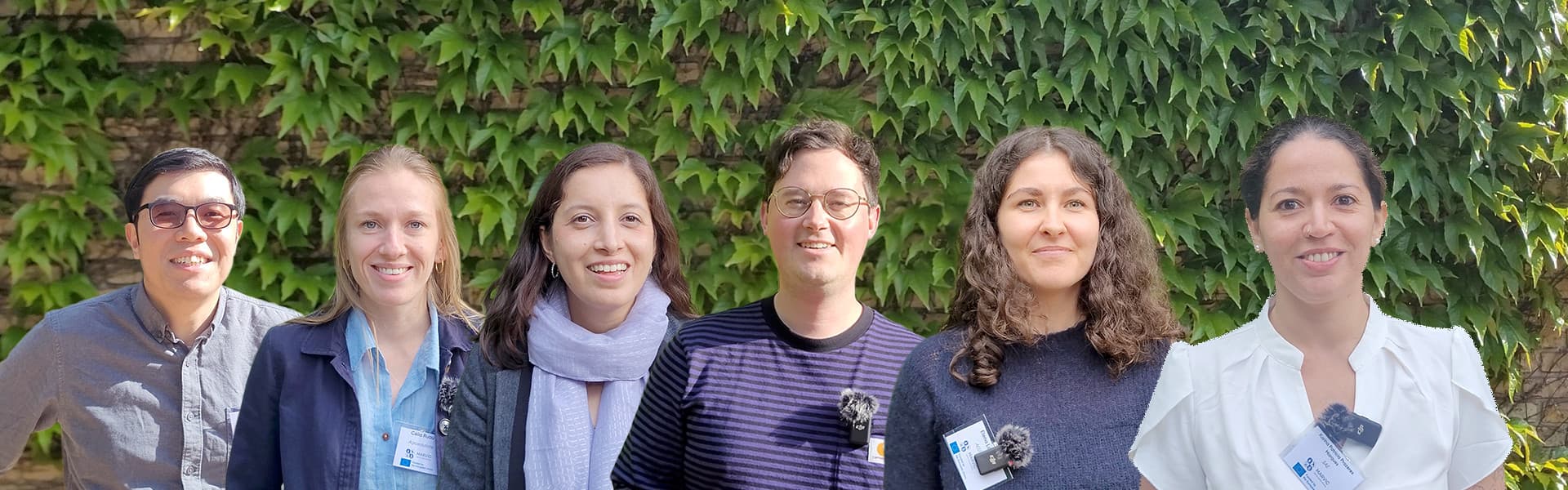 Meet MARVIC young partners