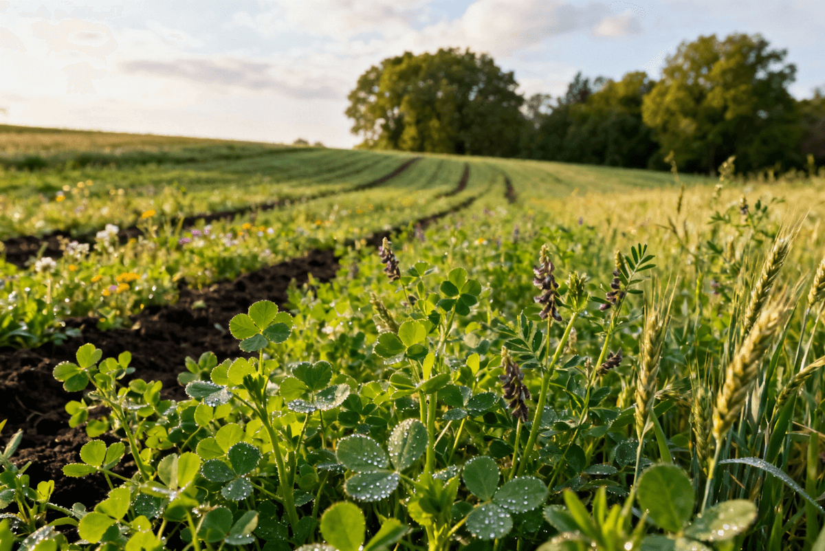 New MARVIC discussion paper on albedo effects in carbon farming