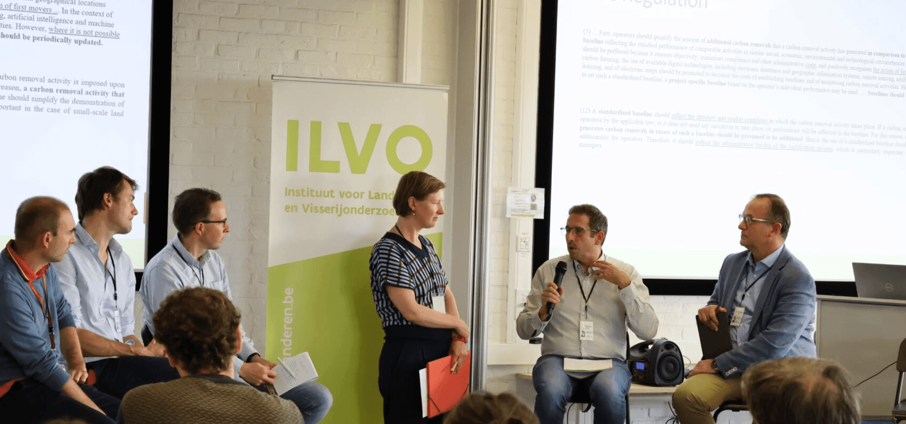 The MARVIC consortium working on refining the options for calculating baselines